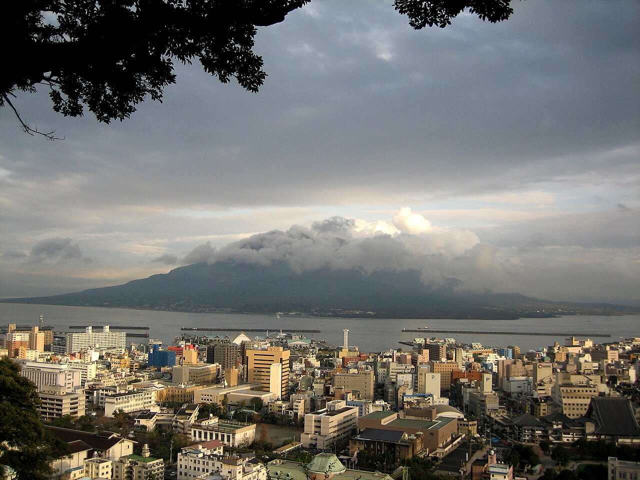 鹿児島県・桜島